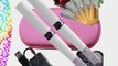 Elektrische Zigarette LiqC Lady Line EgoT / Ego-T Weiss - Doppel Set im Etui Pink mit Schminckspiegel