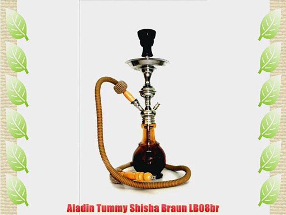Aladin Tummy Shisha Braun LB08br