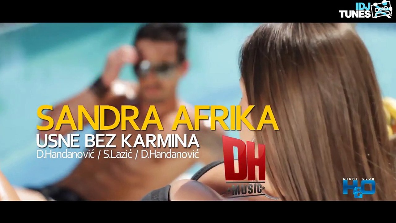 SANDRA AFRIKA - USNE BEZ KARMINA
