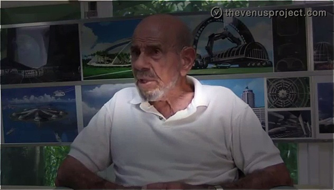Jacque Fresco - Resource-Based Economy (HD).