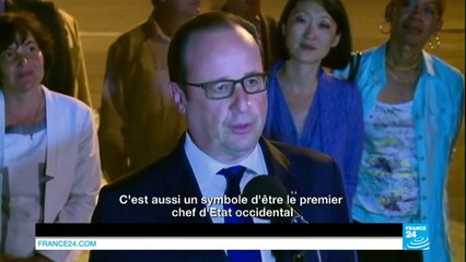 Hollande à Cuba : Les entreprises françaises à la conquête du marché cubain