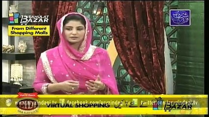 Naheed Ansari Show 11th July 2015