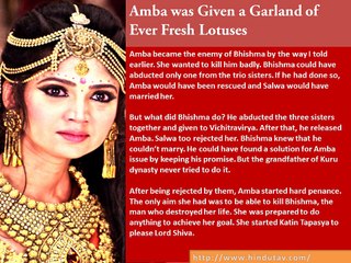 Lesser Known Facts about Bhishma from Mahabharata