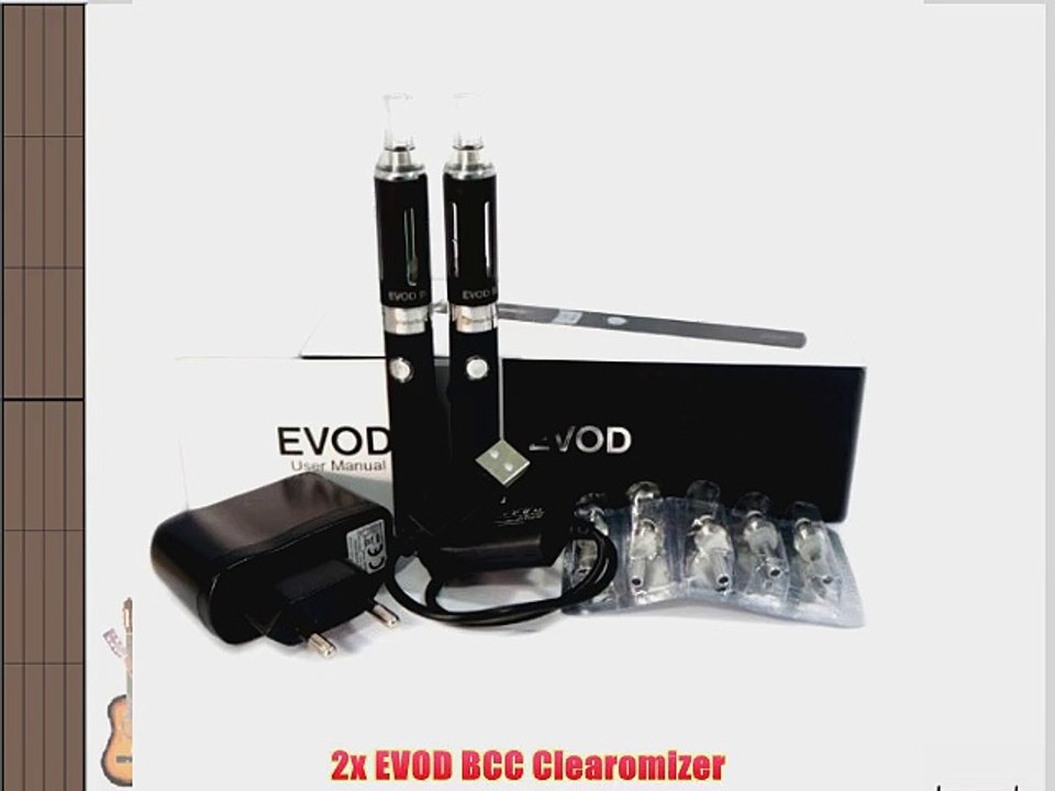 Kanger EVOD Komplettset (Black)