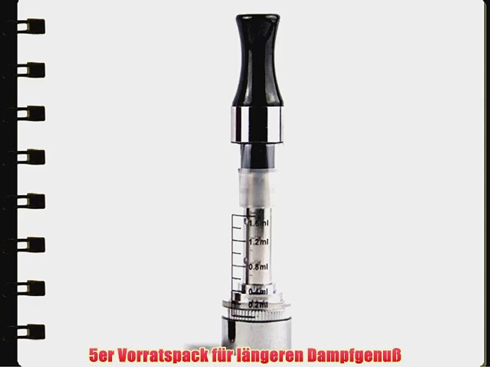 5er Pack - CE5 Atomizer f?r E-Zigaretten - Original Nox24 - Neueste Technik - Super Dampf -