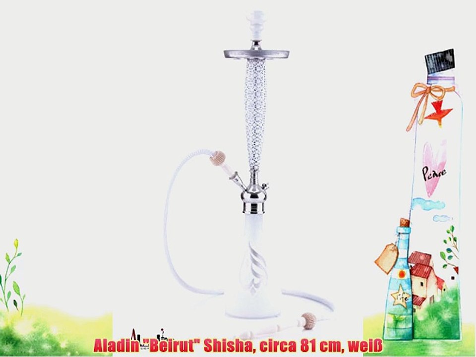 Aladin Beirut Shisha circa 81 cm wei?