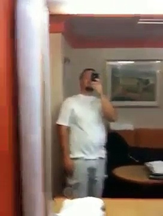 Balcony room cabin in cruise ship