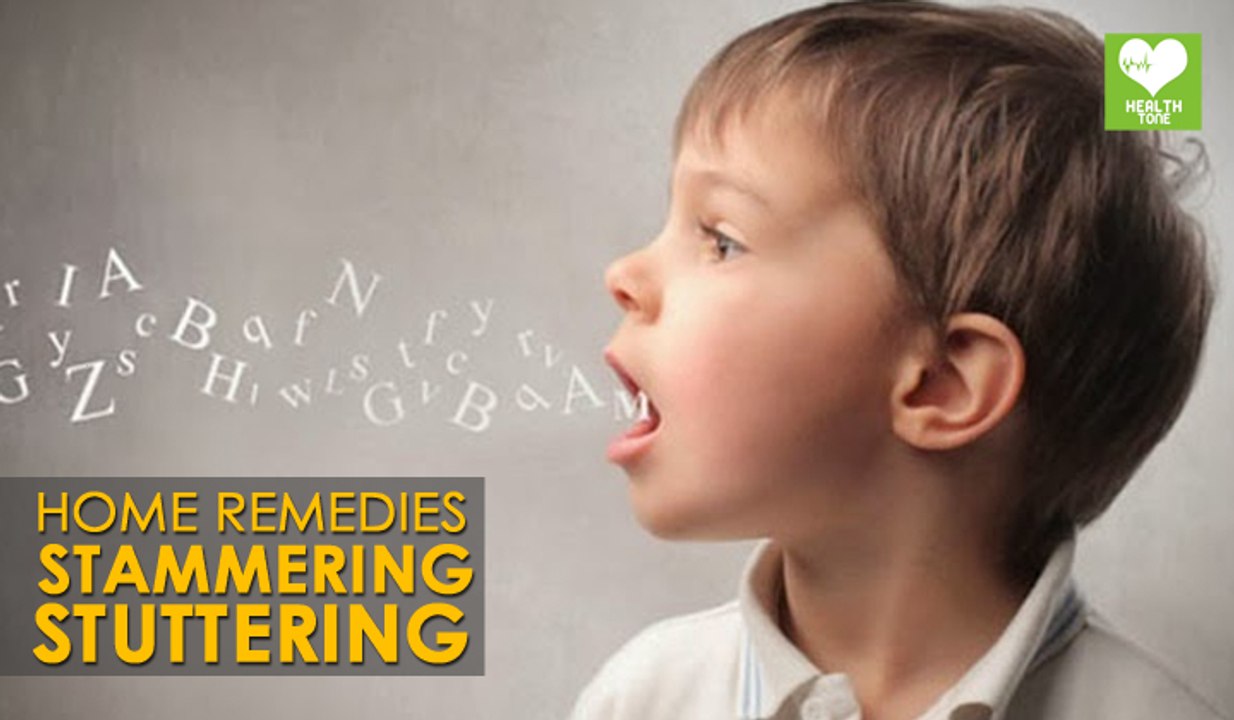 Home Remedy To Cure Stammering or Stuttering | Health Tips