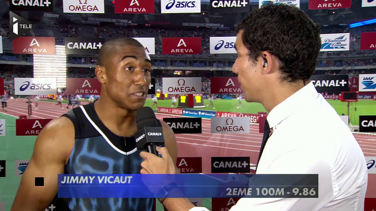 Championnats de France d'athlétisme : le phénomène Jimmy Vicaut