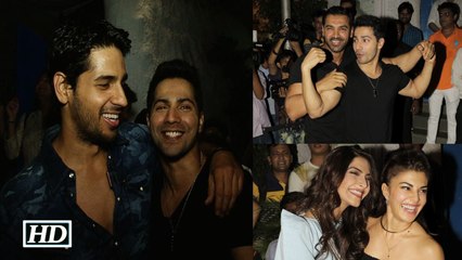 ABCD 2 Success Party Interesting and Funny Moments Caught