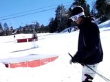 How to Snow Ski : How to Slide a Snow Ski Box