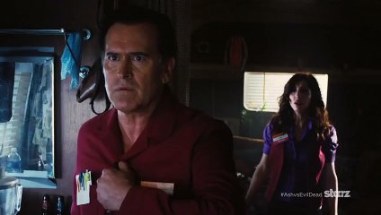 Ash vs Evil Dead   Official Trailer   STARZ