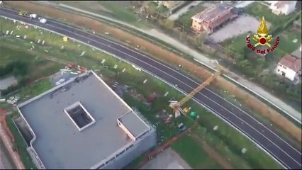 Venezia - maltempo, piccolo tornado porta devastazioni e danni