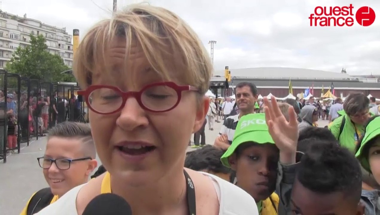 Tour de France : la maire de Rennes Nathalie Appére salue l'engouement du public