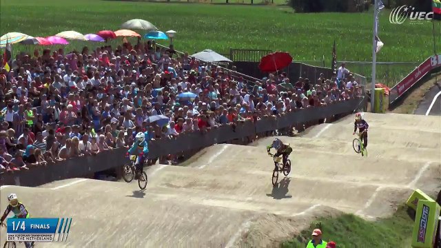 REPLAY 1/4 FINALS CHALLENGE SATURDAY BMX EUROPEAN CHAMPIONSHIP FINALS 2015 - ERP, THE NETHERLANDS (2015-07-11 15:13:32 - 2015-07-11 15:50:45)