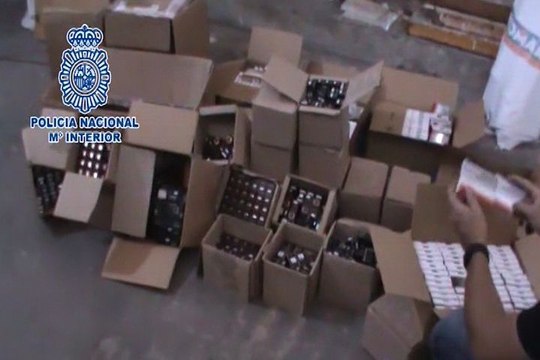 Detenidas 22 personas por distribuir sustancias dopantes