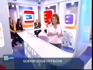 Franck Syx sur FR3 Emission "@ La Carte" Thème : Hypnothérapie.