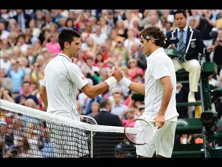 tennis R. Federer and N. Djokovic online