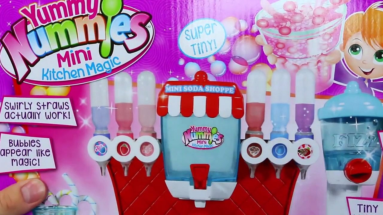 Yummy Nummies Soda Shoppe Maker + JAPANESE TOILET Foaming Soda Moko Moko Mokolet Toys