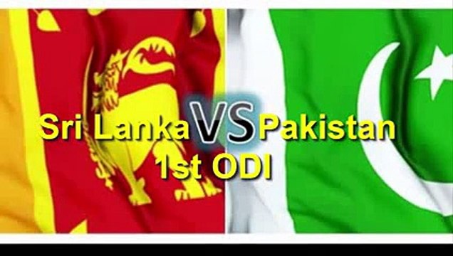 Sri Lanka v Pakistan, 1st ODI, Live From Dambulla, July 11, 2015