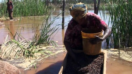 Grueling work for a tiny share in DR Congo's mineral wealth