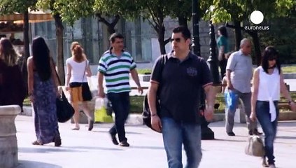 Expectación en Grecia por la reunión del Eurogrupo