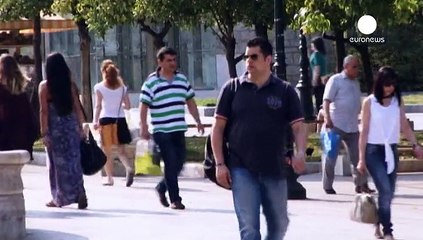 ترقب في الشارع اليوناني مع انعقاد اجتماع مجموعة اليورو