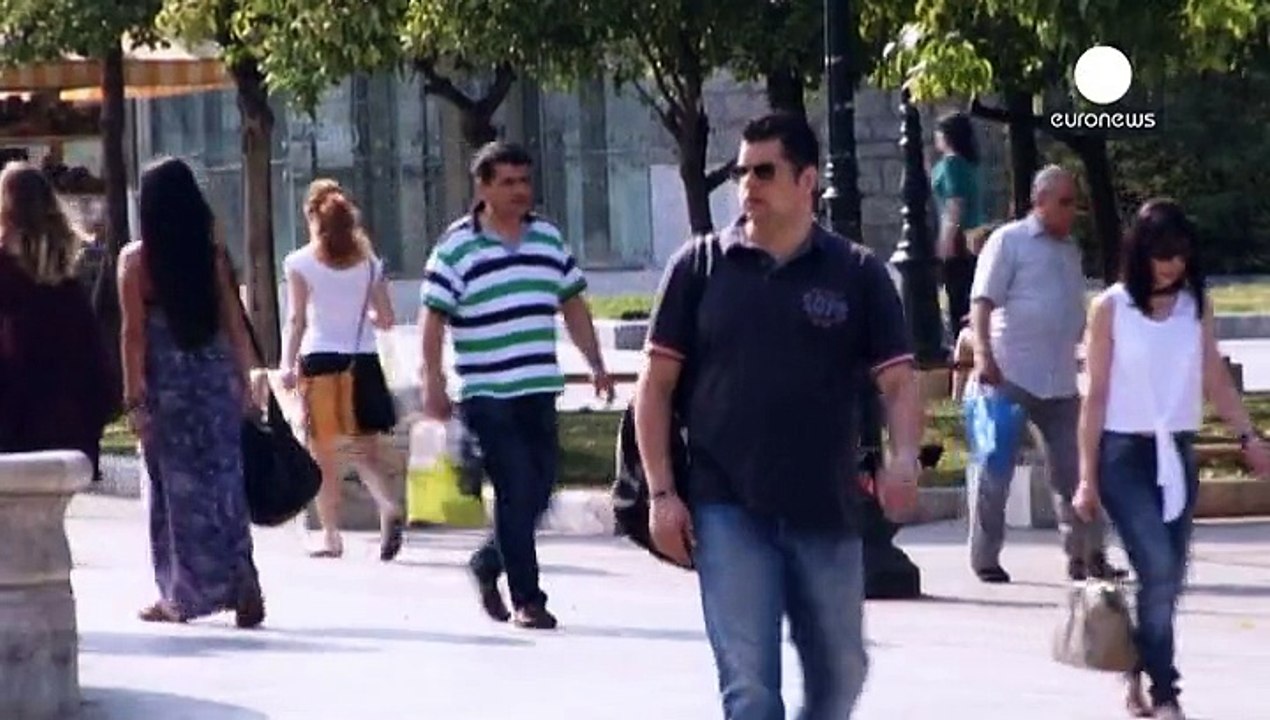 Traurige Gleichgültigkeit in Griechenland