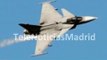 A Reino Unido le preocupa la intención de Argentina de comprar cazas Saab Gripen