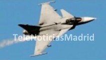 A Reino Unido le preocupa la intención de Argentina de comprar cazas Saab Gripen