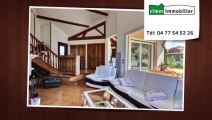 Vente - maison/villa - SAINT JUST SAINT RAMBERT (42170) - 7 pièces - 145m²