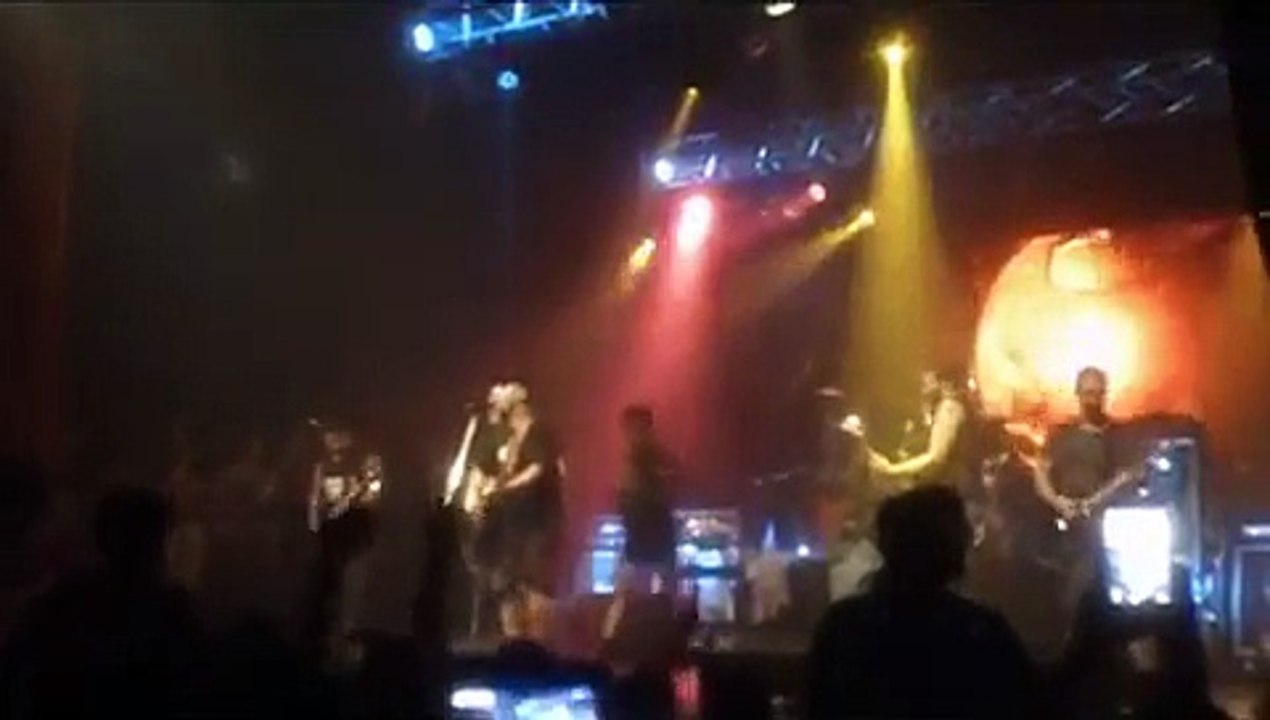 La Beriso en Vorterix, Infierno (mas cover de intro)