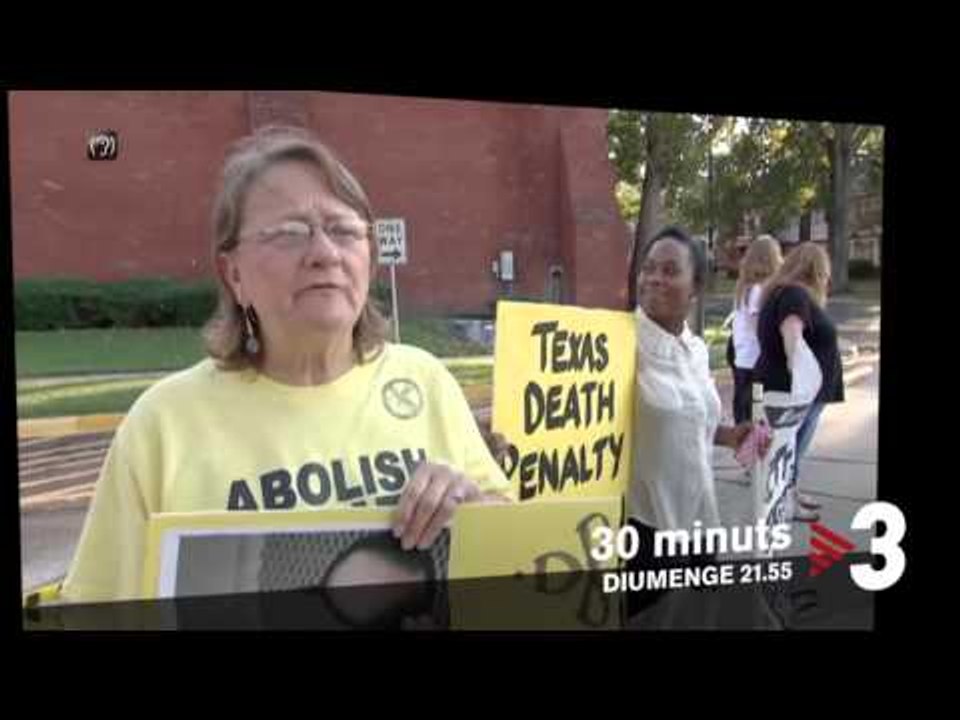 TV3 - Diumenge, a les 21.55, a TV3 - "Injecció letal", aquest diumenge a "30 minuts"