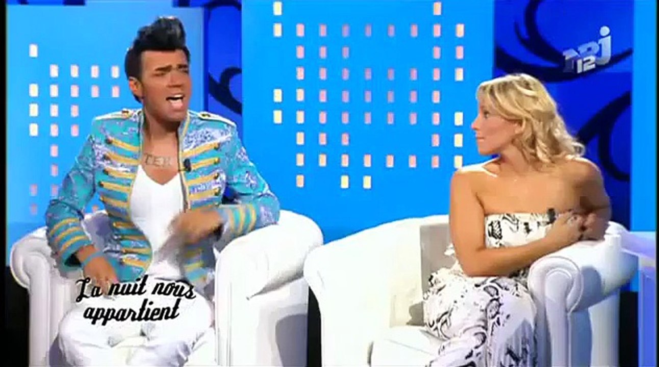 Bruno Moneroe - "La Nuit Nous Appartient" - (Bound To You) Christina Aguilera - 2012