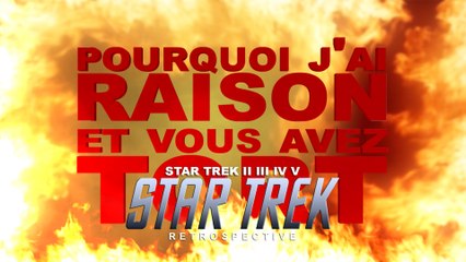 PJREVAT - Star Trek Retrospective : Star Trek II, II, IV & V