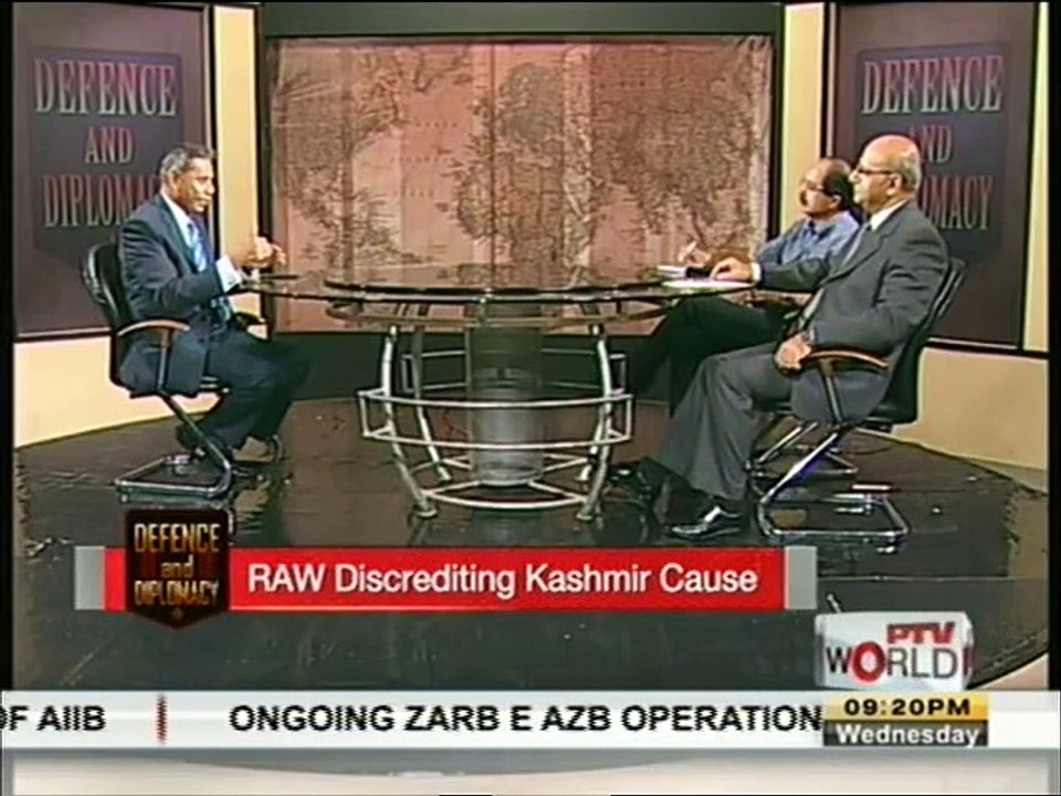 Defence & Diplomacy: RAW Sabotaging Kashmir Struggle