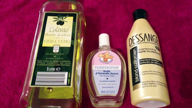 Préparer shampoing adoucissant cheveux