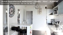 A vendre - appartement - MERIGNAC (33700) - 4 pièces - 95m²