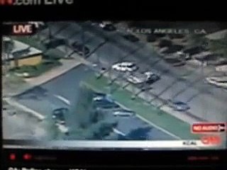 Los Angeles High Speed Police Chase March 4 2008