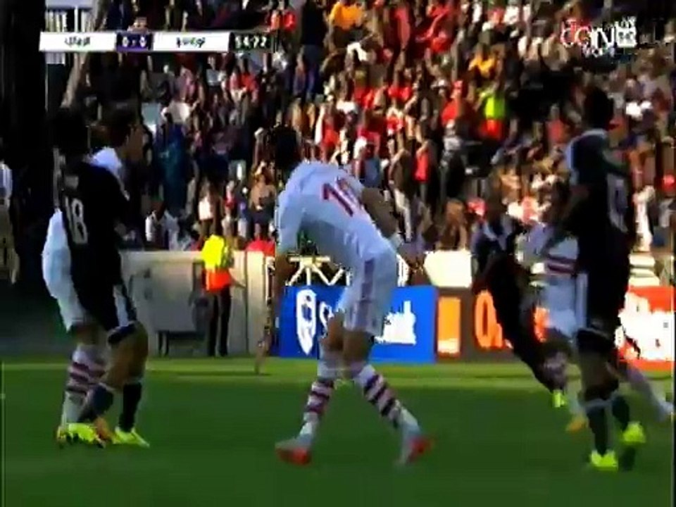صدام باسم ولاعب اورلاندو