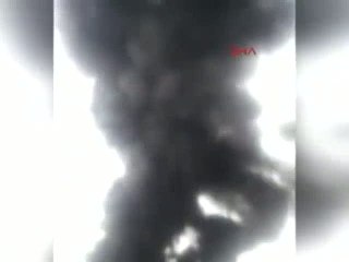 Isparta OSB'de fabrikada yangın çıktı