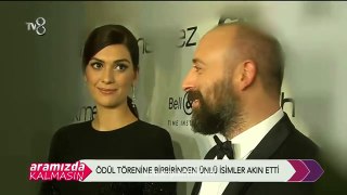 Halit Ergenç & Bergüzar Korel Ergenç - GQ Türkiye Dergisi Men of the Year Ödül Töreni - 12.11.2014