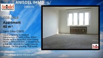 For Sale - Apartment - Saint-Gilles (1060) - 40m²