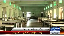 Air conditioners remained on in absence of officials and patients in Cairns Railway Hospital Lahore