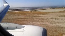 {Inside} LPFR Transavia Airlines Boeing 737-7K2 [PH-XRD] Landing (13-8-2013)