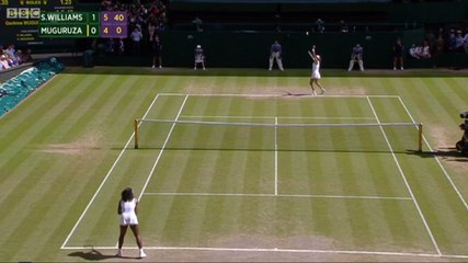 Serena Williams wins Wimbledon 2015