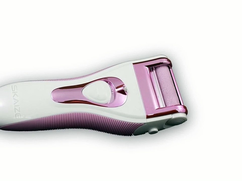 Skaize FX7 - Elektrischer Hornhautentferner mit Netzteil