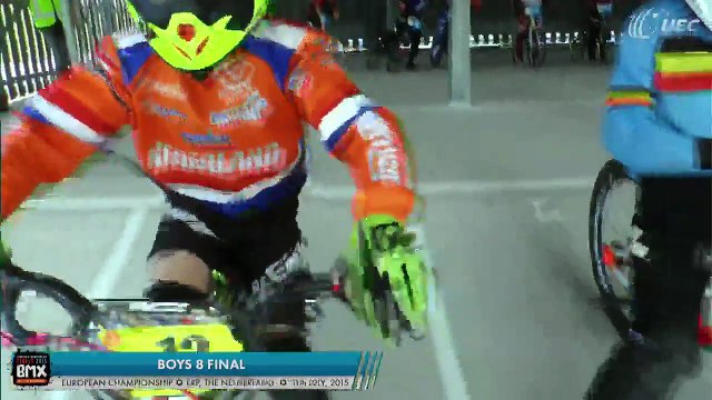REPLAY FINALS SATURDAY CHALLENGE BMX EUROPEAN CHAMPIONSHIP FINALS 2015 - ERP, THE NETHERLANDS (2015-07-11 16:49:26 - 2015-07-11 18:25:46)