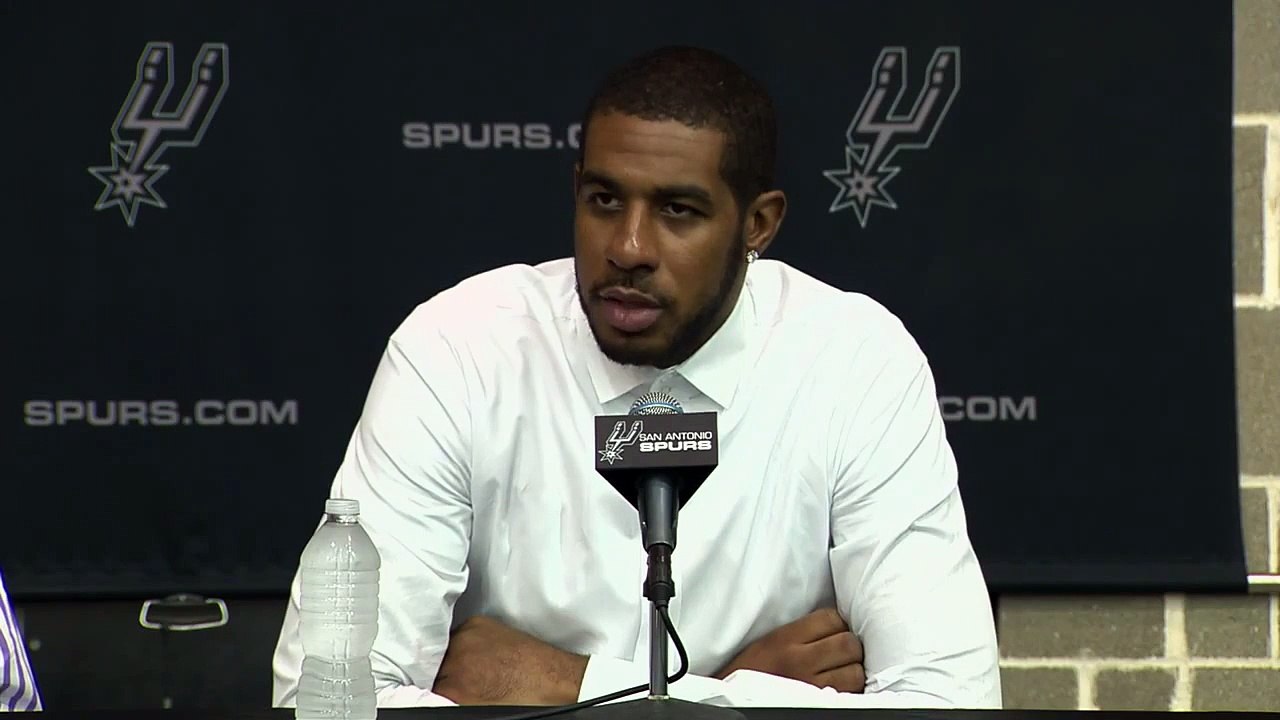 LaMarcus Aldridge on Joining Spurs _ July 10, 2015 _ 2015 NBA Free Agency