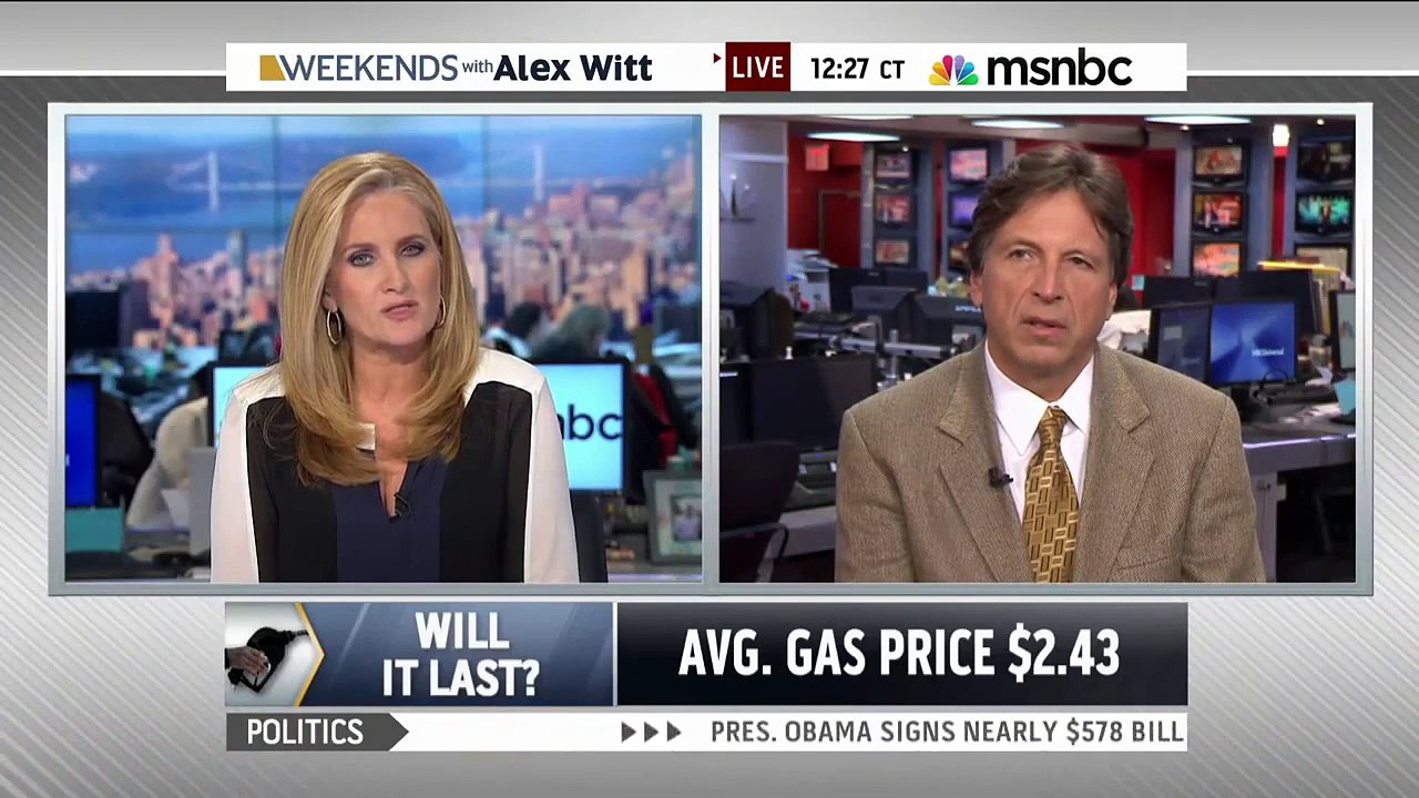 How will low gas prices impact the economy? / Economy, Oil